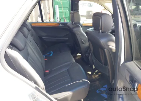 2006 Mercedes-Benz Ml 350 4Matic из США, поврежденный, VIN 4JGBB86E96A005068